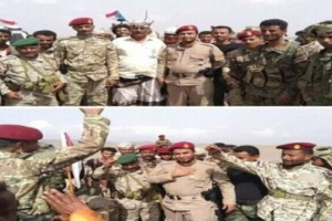 وسط ترحيب شعبي واسع .. القوات الجنوبية تسيطر على الخط الساحلي في الصبيحة 
