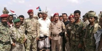 قائد المنطقة الرابعة يعقد إجتماعا إستثنائيا بقيادات عسكرية والامنية بالصبيحة