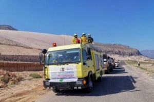 مؤسسة خليفة الإنسانية تطلق حملة لتعقيم مرافق سقطرى