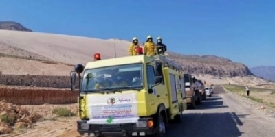 مؤسسة خليفة الإنسانية تطلق حملة لتعقيم مرافق سقطرى