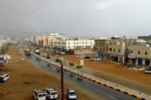طقم عسكري اخواني يدهس مواطنا في شبوة ويفر هاربا بعد قتله 