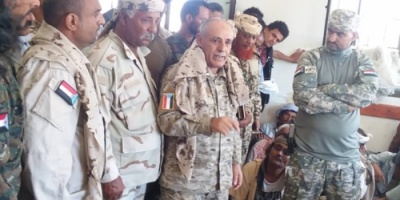 لجنة الطوارئ في محافظة الضالع تلتقي تجار المشتقات النفطيه  