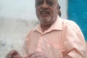 اللواء بن بريك يُعزي أسرة آل بشر في وفاة والإعلامي والإذاعي البارز محمد عبدالله عمر بشر