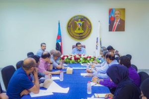 الأمانة العامة لانتقالي عدن يعقد اجتماعه الدوري  برئاسة اللواء السقطري 