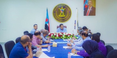الأمانة العامة لانتقالي عدن يعقد اجتماعه الدوري  برئاسة اللواء السقطري 