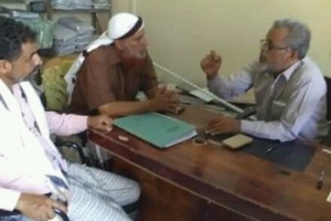 رئيس انتقالي ردفان يبحث مع الأحوال المدنية آلية صرف البطائق الشخصية..