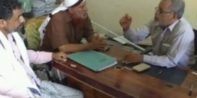 رئيس انتقالي ردفان يبحث مع الأحوال المدنية آلية صرف البطائق الشخصية..