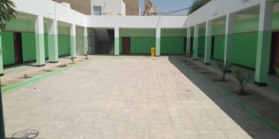 اللجنه الصحيه في انتقالي لحج تتفقد المحجر الصحي في عاصمة المحافظة 