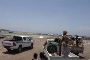 ضمن الإجراءات الوقائية من "كورونا" لواء باب المندب يمنع نزول قارب من القرن الإفريقي .
