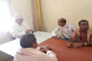 انتقالي حبيل جبر يطلع على احتياجات مستشفى المديرية شئون الانتقالي