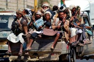 عمليات نهب وسلب واختطافات شنتها المليشيات الحوثية بحق أهالي عزلة الثَّوخب بمديرية الحُشاء