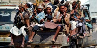 عمليات نهب وسلب واختطافات شنتها المليشيات الحوثية بحق أهالي عزلة الثَّوخب بمديرية الحُشاء