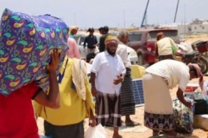 المجلس الانتقالي يدشن جسرا بحريا لعودة العالقين 