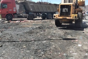 حملة نظافة واسعة بالضالع تأتي ضمن الجهود المبذولة للإجراءات الاحترازية الوقائية لوباء كورونا