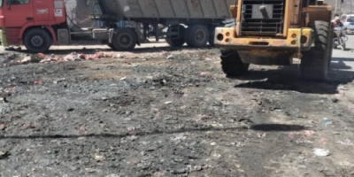 حملة نظافة واسعة بالضالع تأتي ضمن الجهود المبذولة للإجراءات الاحترازية الوقائية لوباء كورونا
