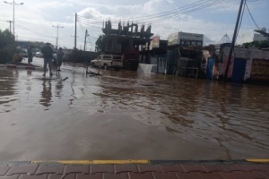 عمال الصرف الصحي تنفذ اعمال صيانة مضخة المنصورة الرئيسية
