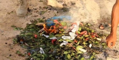 الاجهزة الأمنية تضبط بائعي قات في ساحل حضرموت خرقوا قرار المنع.