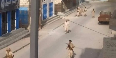 انتشار مكثف لقوات النخبة في شوارع الشحر بعد تسجيل أول حالات لفيروس كورونا 
