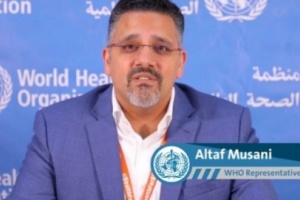منظمة الصحة العالمية تدعو المواطنين في اليمن الالتزام بالاجراءات الاحترازية للحيلولة ضد تفشي فيروس كورونا 