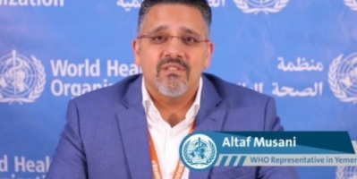 منظمة الصحة العالمية تدعو المواطنين في اليمن الالتزام بالاجراءات الاحترازية للحيلولة ضد تفشي فيروس كورونا 