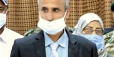 د. الشبحي : طاقتنا الاستيعابية في محجر العزل محدودة العدد للآن ، لكننا على أهبة الإستعداد لأستقبال أي حالة إشتباه بڪورونا.
