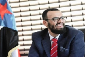 بن بريك : سيدي الرئيس عيدروس الزبيدي سيتخذ تدابير عاجلة لدعم جهود محافظ حضرموت 