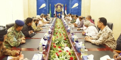 هيئة رئاسة المجلس الانتقالي الجنوبي تعقد اجتماعها الدوري برئاسة اللواء بن بريك العاصمة عدن