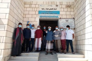 انتقالي رخية ينفذ حملة رش تعقيمية لأسواق المديرية وأماكنها العامة رخية 