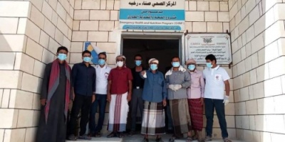 انتقالي رخية ينفذ حملة رش تعقيمية لأسواق المديرية وأماكنها العامة رخية 