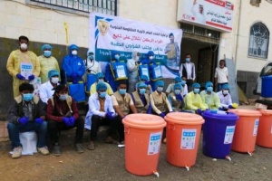 بدعم من اللواء شلال شايع… الشؤون الطبية بألوية المقاومة الجنوبية تدشن حملة الوقاية من فيروس كورونا.