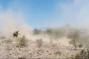 جباري ..بمعنوياتهم حققوا الإنتصارات، وهزمت بنادقهم ترسانة المليشيات..عن أبطال جبهة المشاريح نتحدث