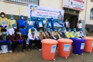 الفرق الطبية التابعة للقوات الجنوبية تقيم محاضرات توعوية لاستعراض سبل الوقاية من "كورونا".
