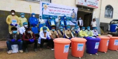 الفرق الطبية التابعة للقوات الجنوبية تقيم محاضرات توعوية لاستعراض سبل الوقاية من "كورونا".