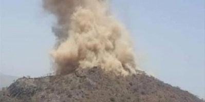 وزارة الثقافة تدين تفجير المليشيات الحوثية قلعة القوباء الأثرية في حجة 