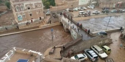 صحيفة دولية : غياب واضح للحلول الحوثية بشأن سيول الأمطار في صنعاء