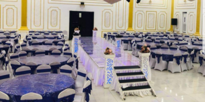 *في تصريح صوتي لمالك القاعة الذهبية صبر ، خدعت بعقد إيجار القاعة لمجلس الإنقاذ اليمني وفور وضوح الصورة طلبت منهم المغادرة فورا*