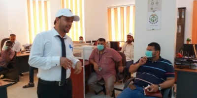 حلقة توعوية حول فيروس كورونا لموظفي المؤسسة العامة للتأمينات الاجتماعية