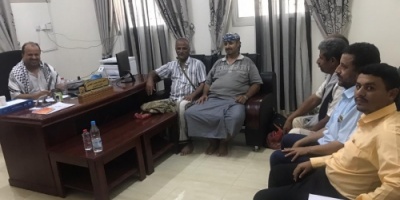مجموعة مؤسسة يافع  للعمل وإلانجاز تساهم بثمانية مليون ونصف لدعم مديريات يافع الأربع لمواجهة كورونا 