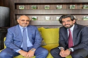 البيض يحذر من محاولات توتير الأوضاع الأمنية في الجنوب.