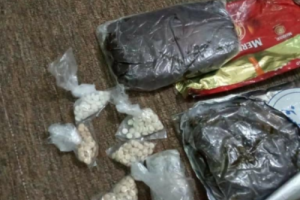 ضبط كمية من المواد المخدرة في نقطة رأس حويرة بالمكلا 
