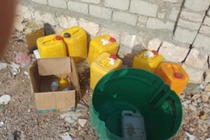 ضبط مصنع خمر بلدي في فوةالمكلا 