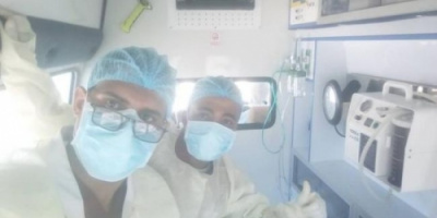 لأول مرة .. الممرض المرافق لمريض كورونا الشحري يكشف تفاصيل نقل المريض وعزله 