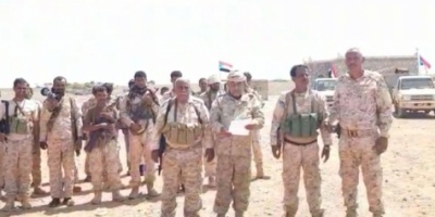 سقطرى : كتيبة وحدات رئاسة اللواء الاول مشاة بحري تعلن انضمامها للانتقالي وتوجه صفعة جديدة للاخوان المسلمين 