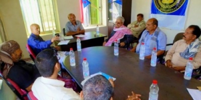 انتقالي حالمين يعقد اجتماعه الدوري ويدعو أبناء الجنوب الوقوف خلف القوات الجنوبية 