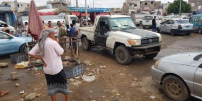 تجاوب كبير من قبل المواطنين في الضالع لمد الجبهات بوجبات الافطار والعشاء 
