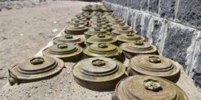 "مسام" ينتزع1433 لغما وعبوة ناسفة خلال أسبوع في عدة محافظات.