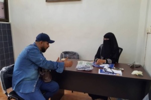 منظمة التعاون العربي للاغاثة والتنمية تلتقي بمبادرة صنع في عدن