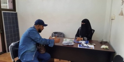 منظمة التعاون العربي للاغاثة والتنمية تلتقي بمبادرة صنع في عدن