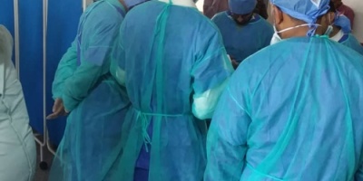 جهود مشتركة مكثفة من لجنة الطوارئ لمواجهة فيروس كورونا في محافظة الضالع 