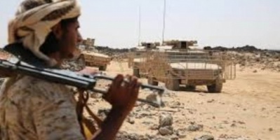 عاجل :وصول قوات من النخبة الحضرمية لدعم قوات حماية المنشأة في بلحاف 